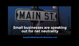 Small Business Net Neutrality Post