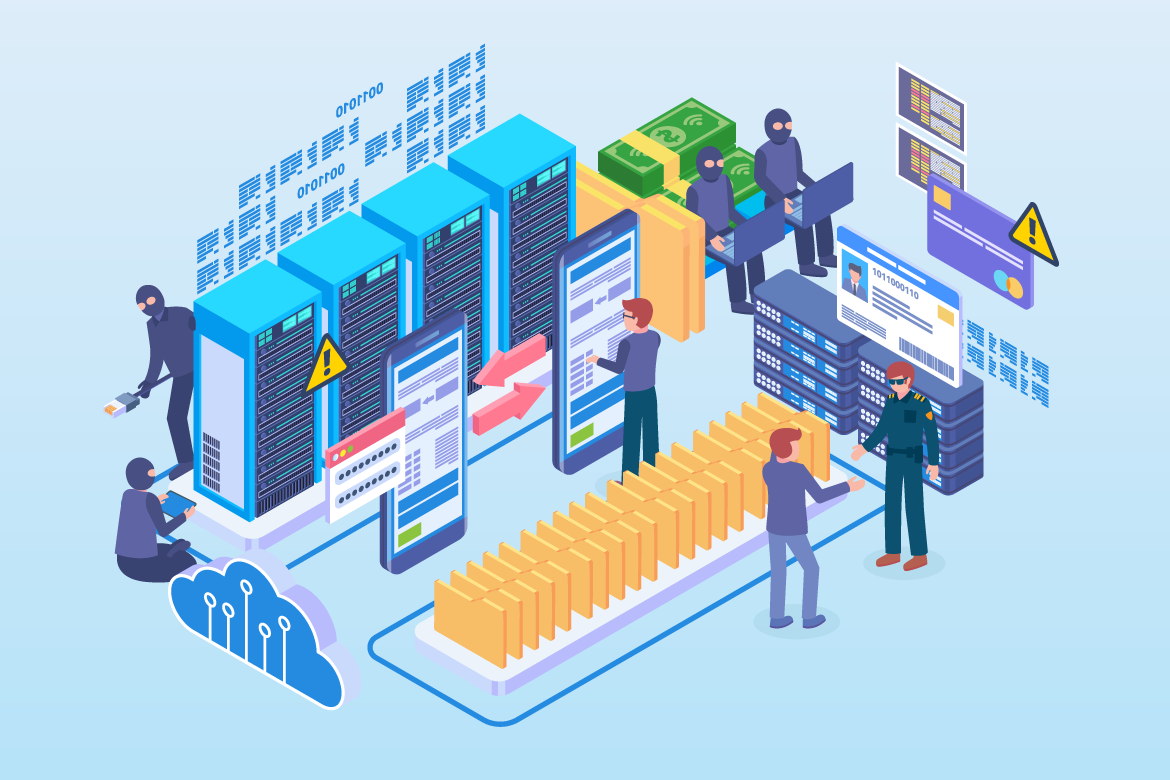 IsometricDataCenterSecurity